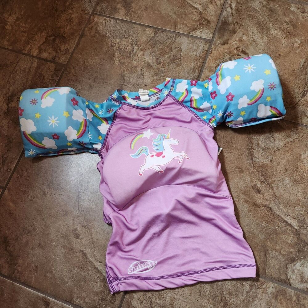 Swimways Swim Vest – Ages 4–6, Training Aid